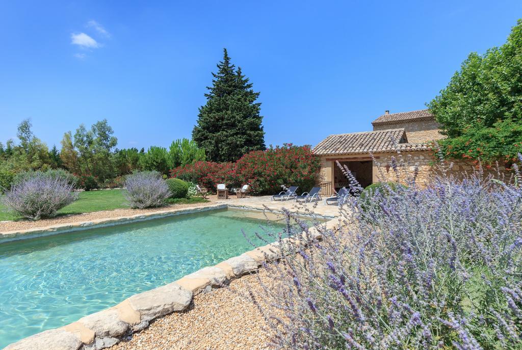 La Louviere Des Bruyeres Bed & Breakfast Robion en Luberon Exterior photo