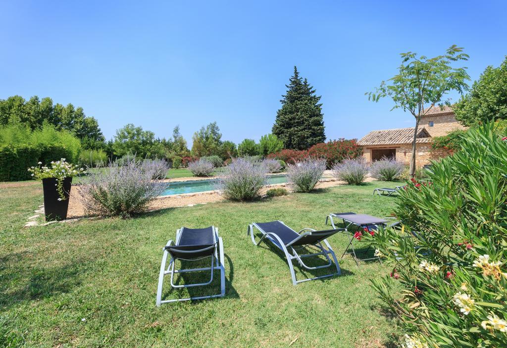 La Louviere Des Bruyeres Bed & Breakfast Robion en Luberon Exterior photo