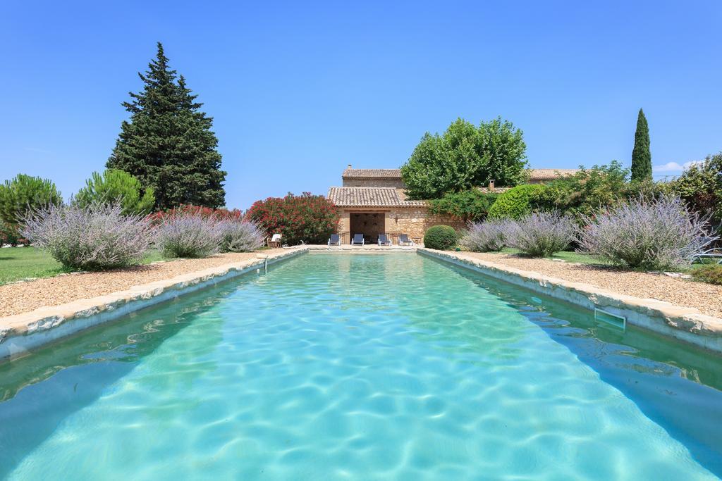 La Louviere Des Bruyeres Bed & Breakfast Robion en Luberon Exterior photo