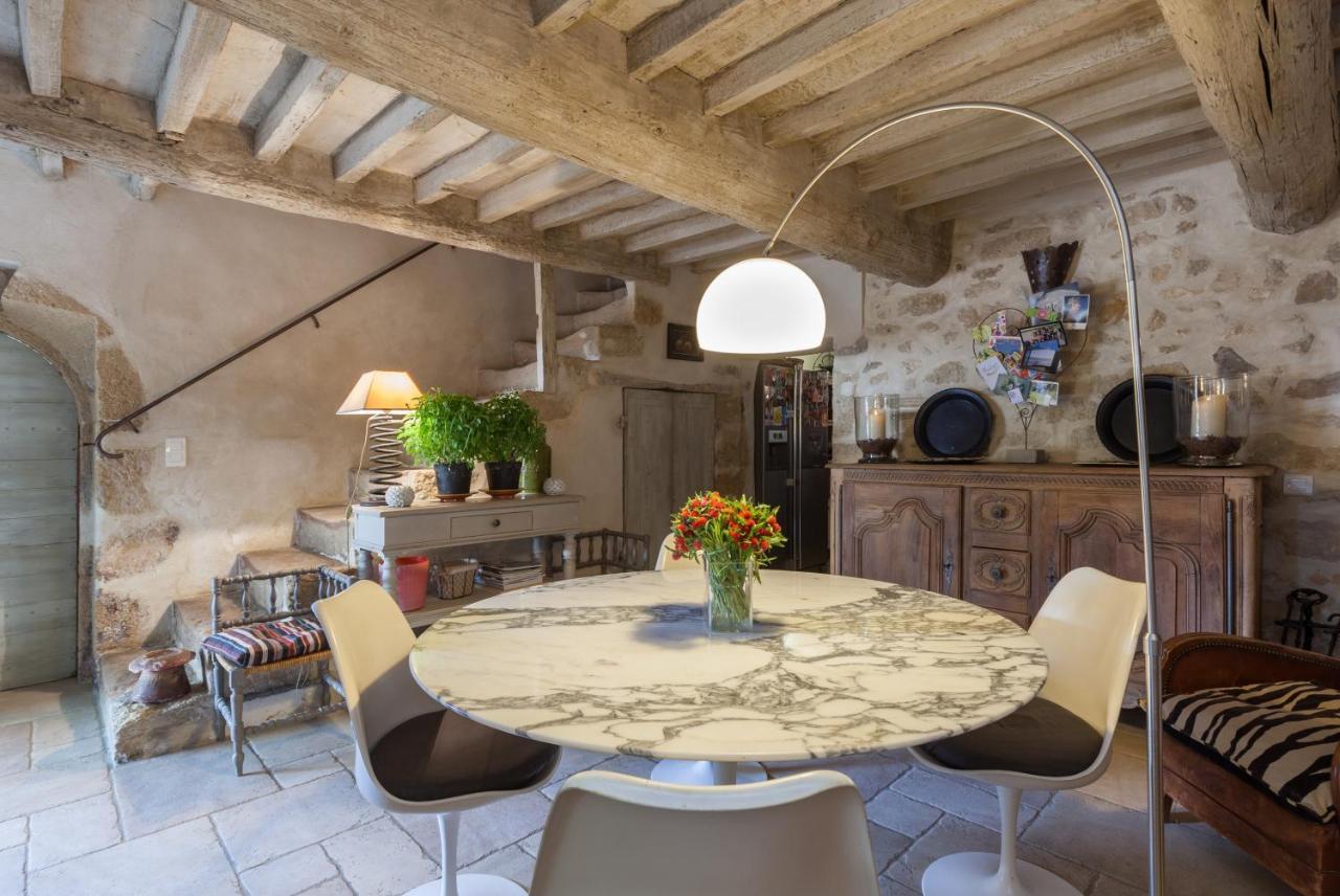 La Louviere Des Bruyeres Bed & Breakfast Robion en Luberon Exterior photo